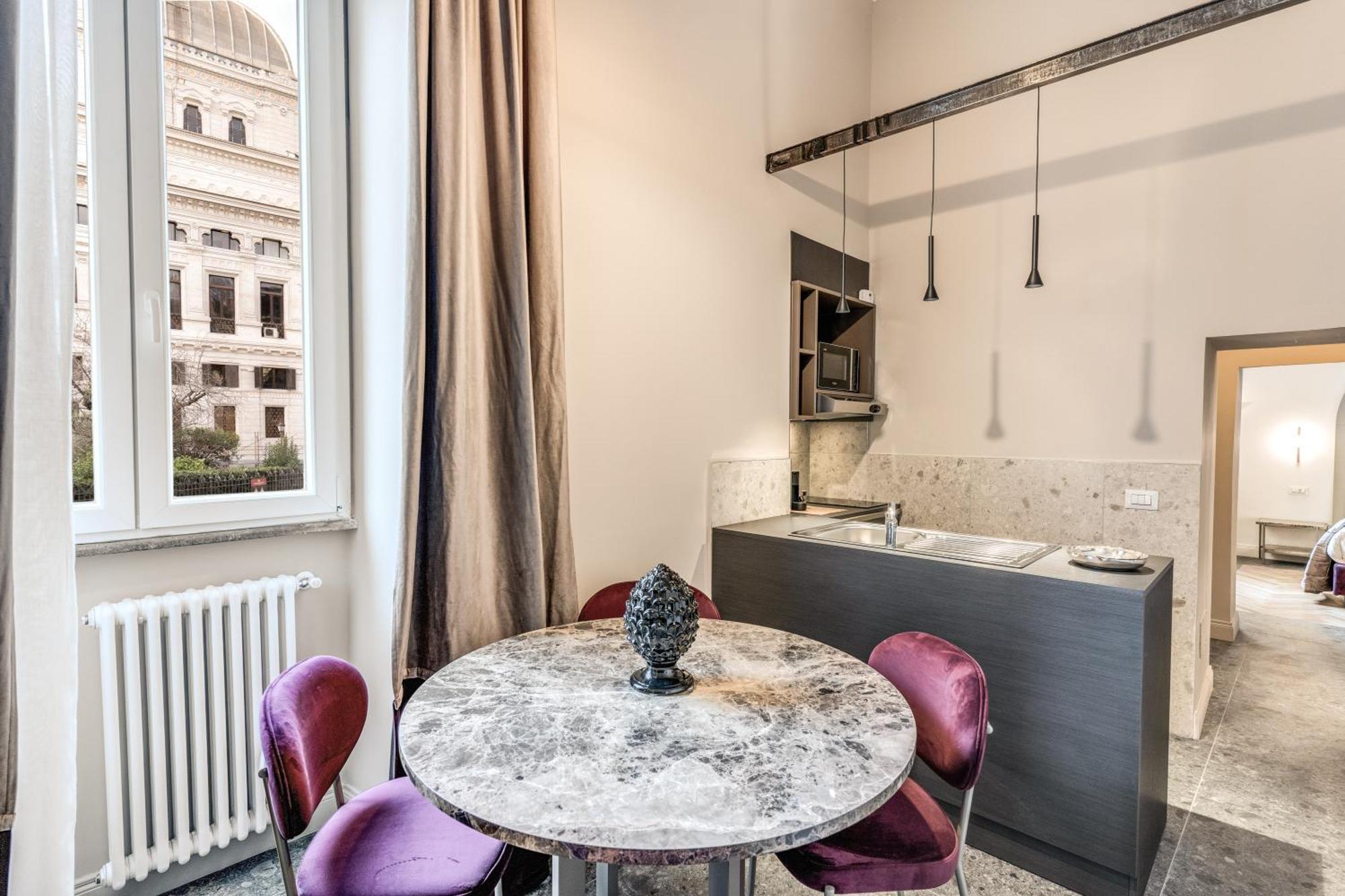 Appartamento Palazzo Ottavia - La Maison D'art Collection